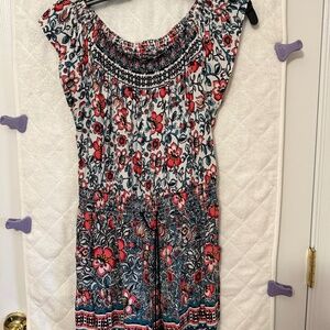 Off the shoulder Express romper